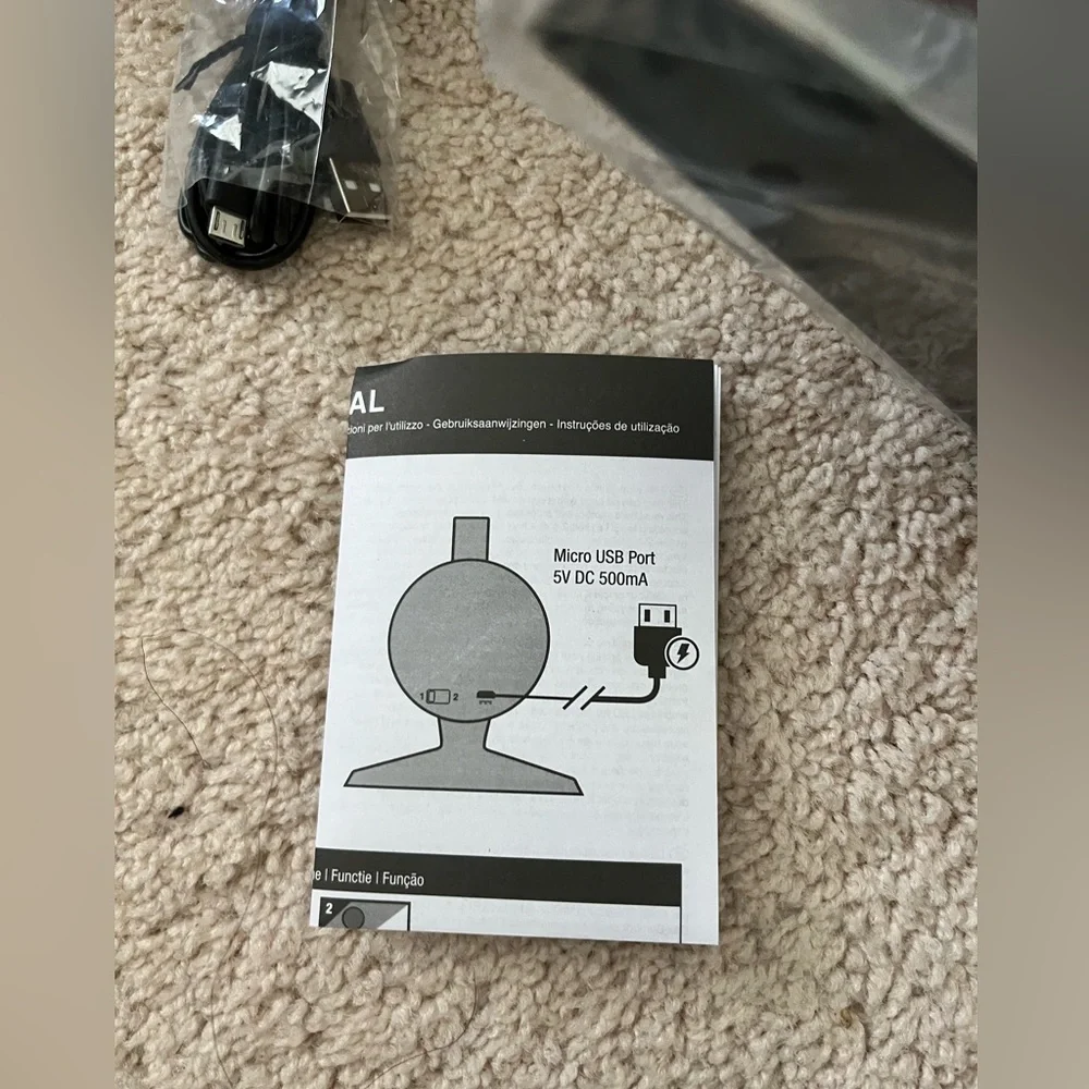 NWT Xbox Official Gear Headlight Headphone Stand 🎮